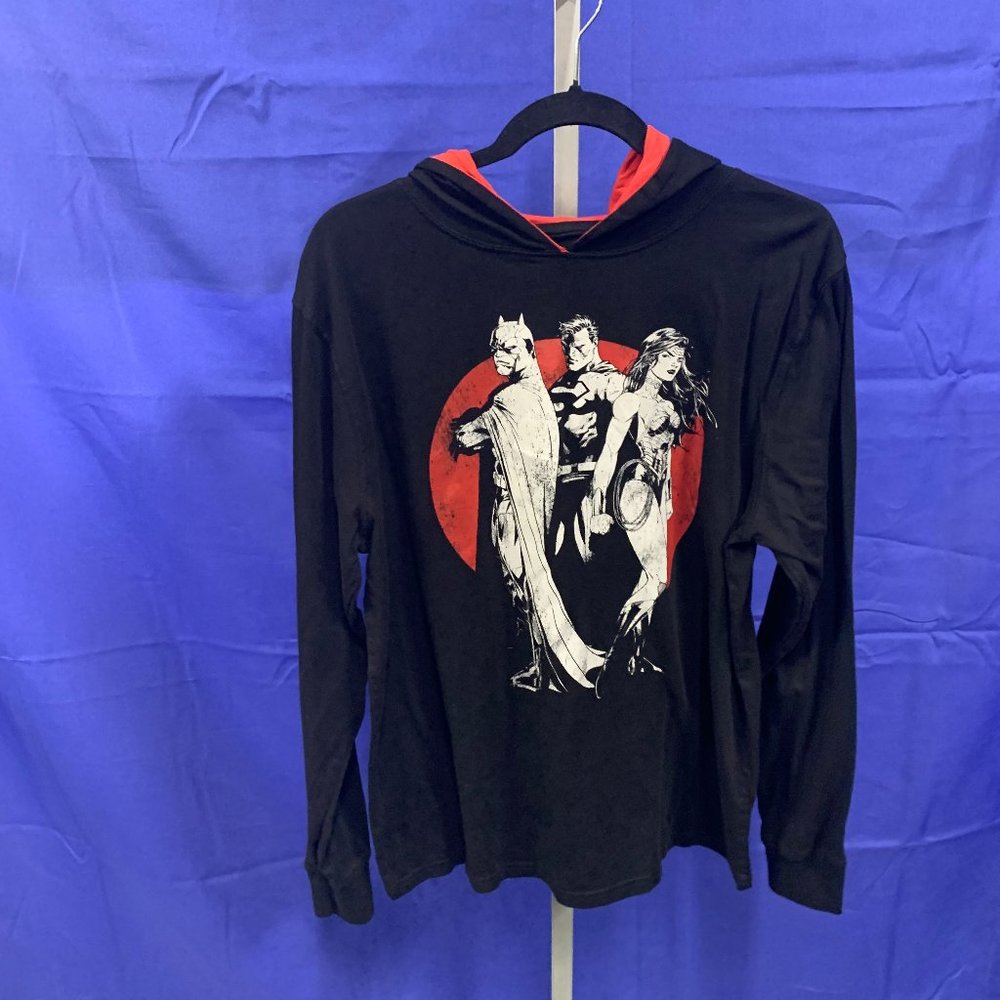 DC Comics Justice League Men's Size M Sweatshirt